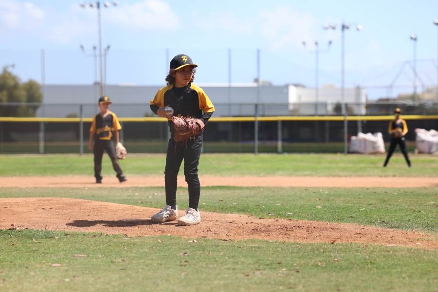 Wiseburn 8U Black vs Westchester 8U
